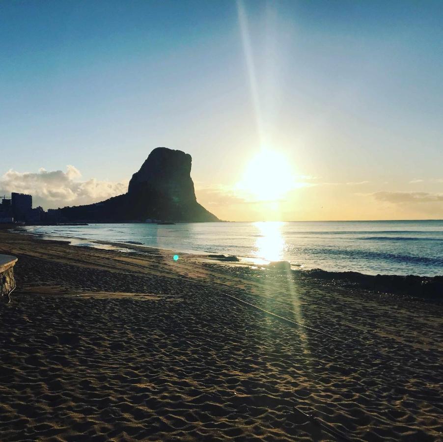 27C Vora 1 Dormitorio Con Vistas Al Mar Y Wifi Calpe Exteriér fotografie