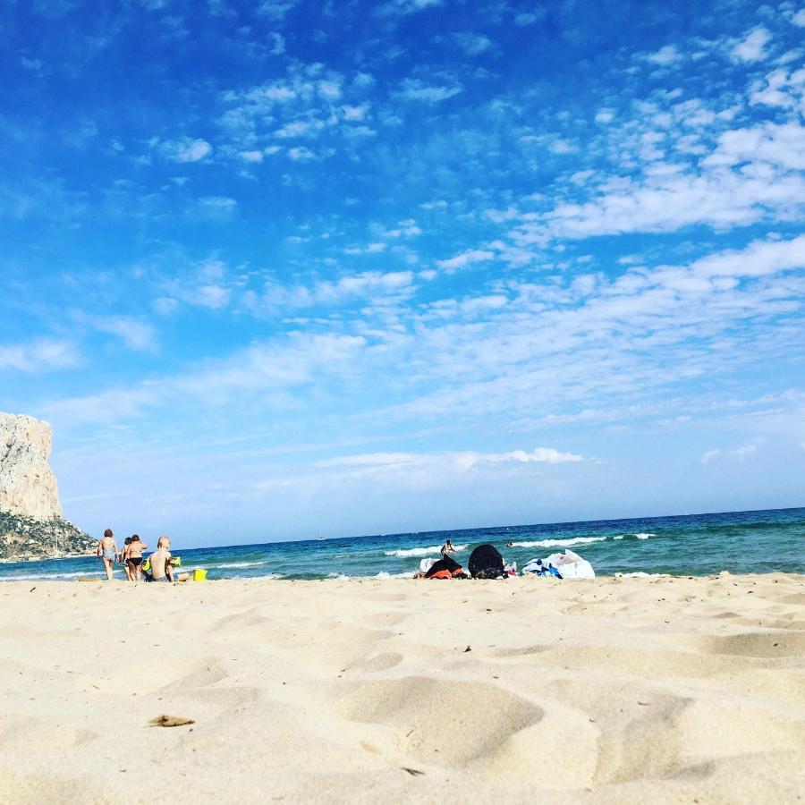27C Vora 1 Dormitorio Con Vistas Al Mar Y Wifi Calpe Exteriér fotografie