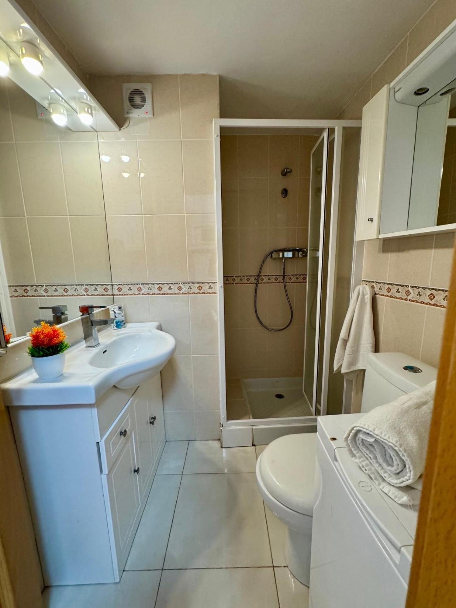 27C Vora 1 Dormitorio Con Vistas Al Mar Y Wifi Calpe Exteriér fotografie