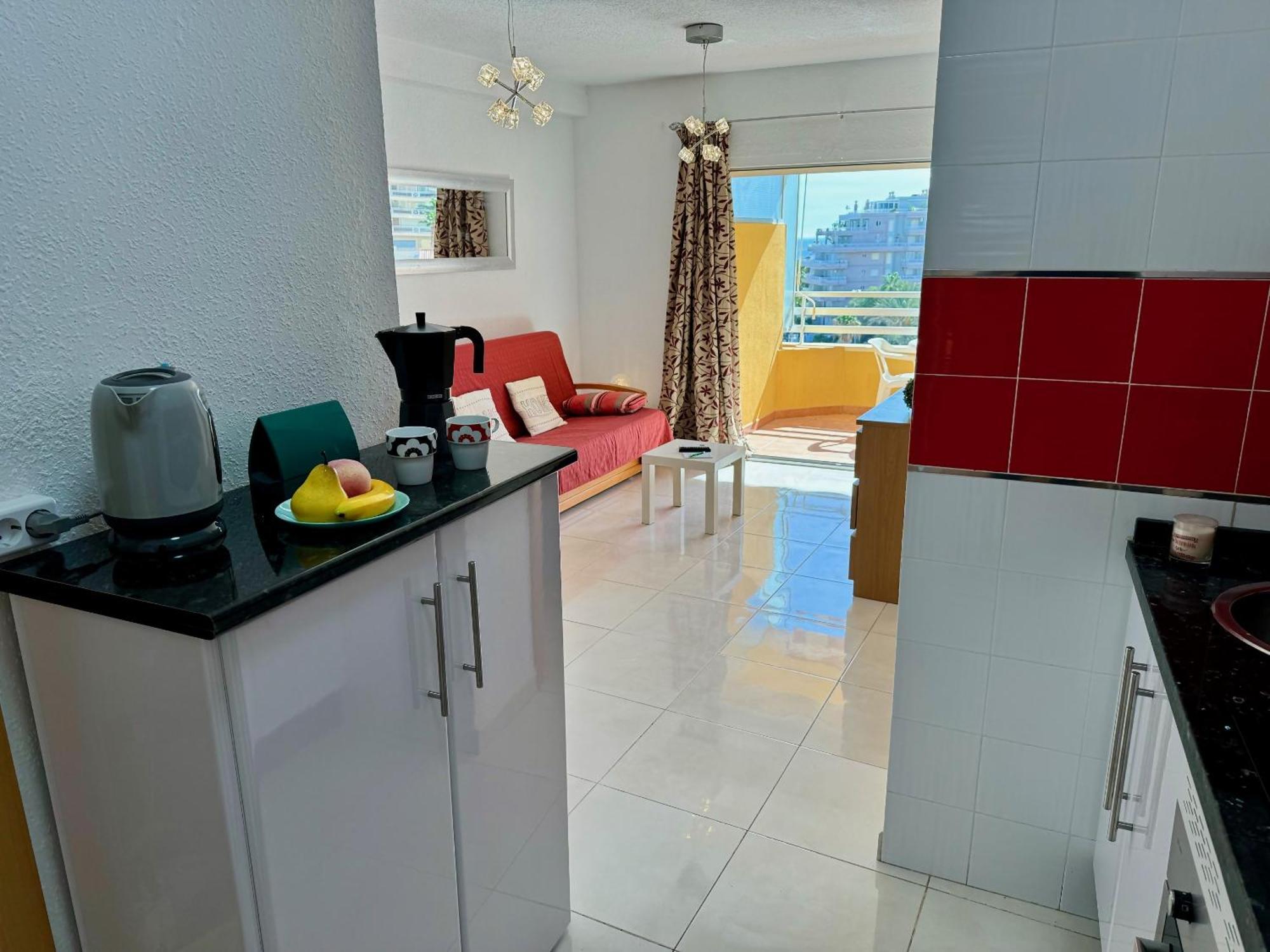 27C Vora 1 Dormitorio Con Vistas Al Mar Y Wifi Calpe Exteriér fotografie