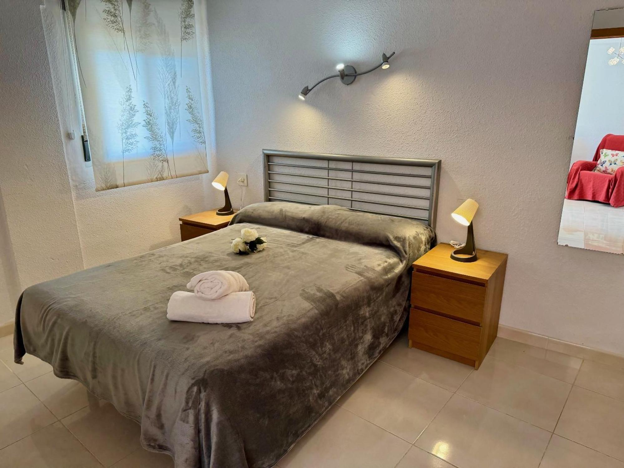 27C Vora 1 Dormitorio Con Vistas Al Mar Y Wifi Calpe Exteriér fotografie
