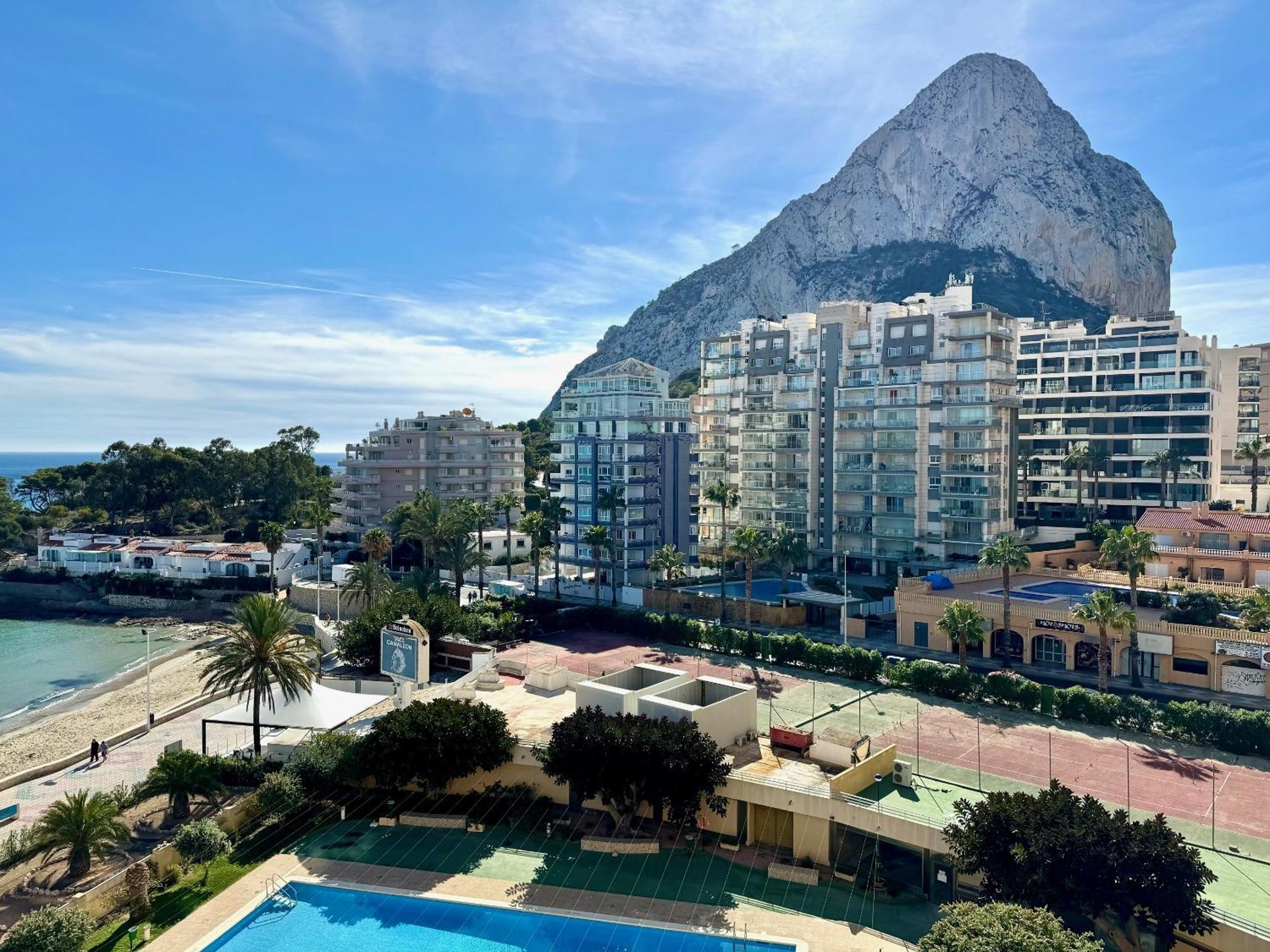 27C Vora 1 Dormitorio Con Vistas Al Mar Y Wifi Calpe Exteriér fotografie