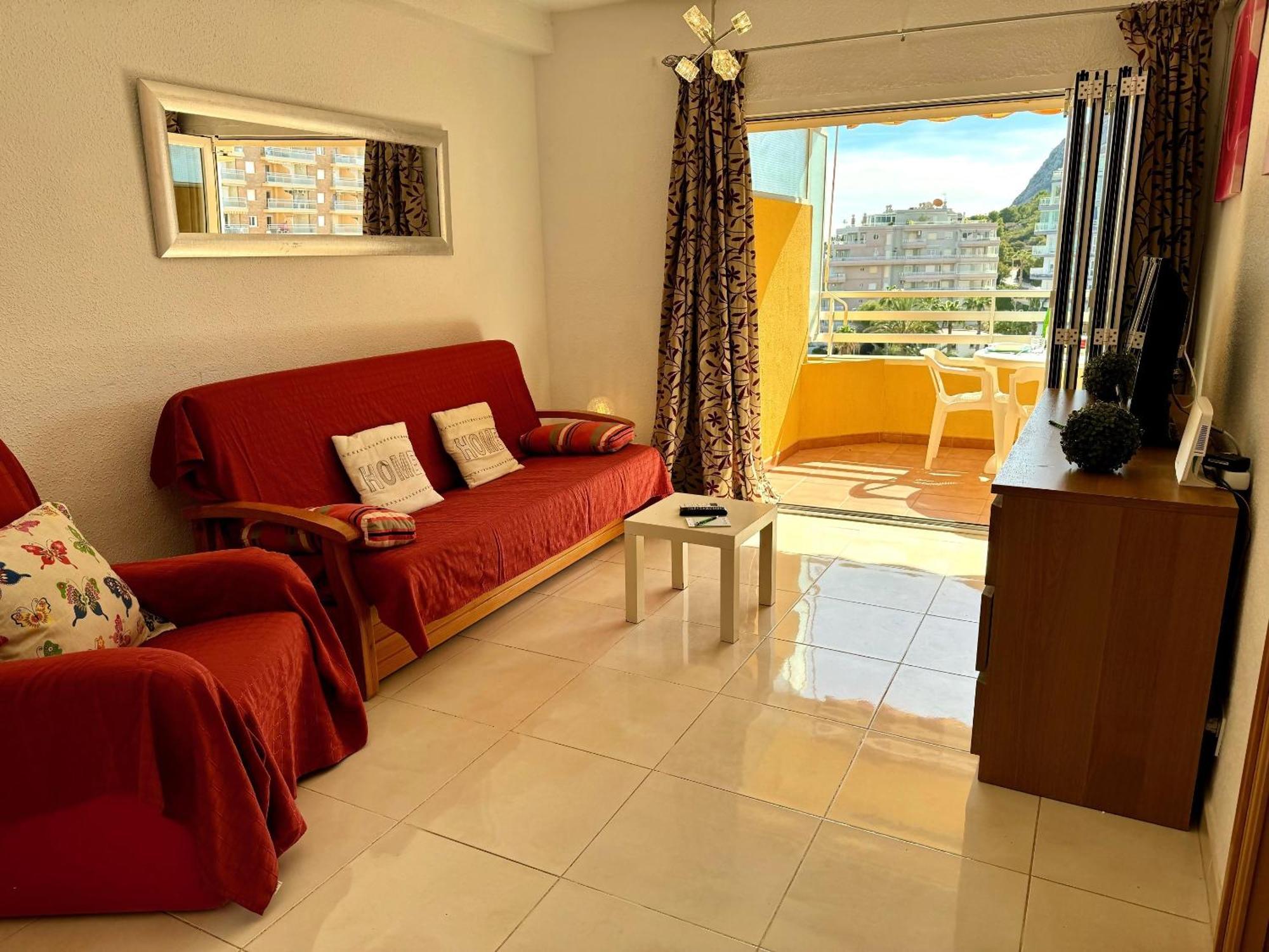 27C Vora 1 Dormitorio Con Vistas Al Mar Y Wifi Calpe Exteriér fotografie