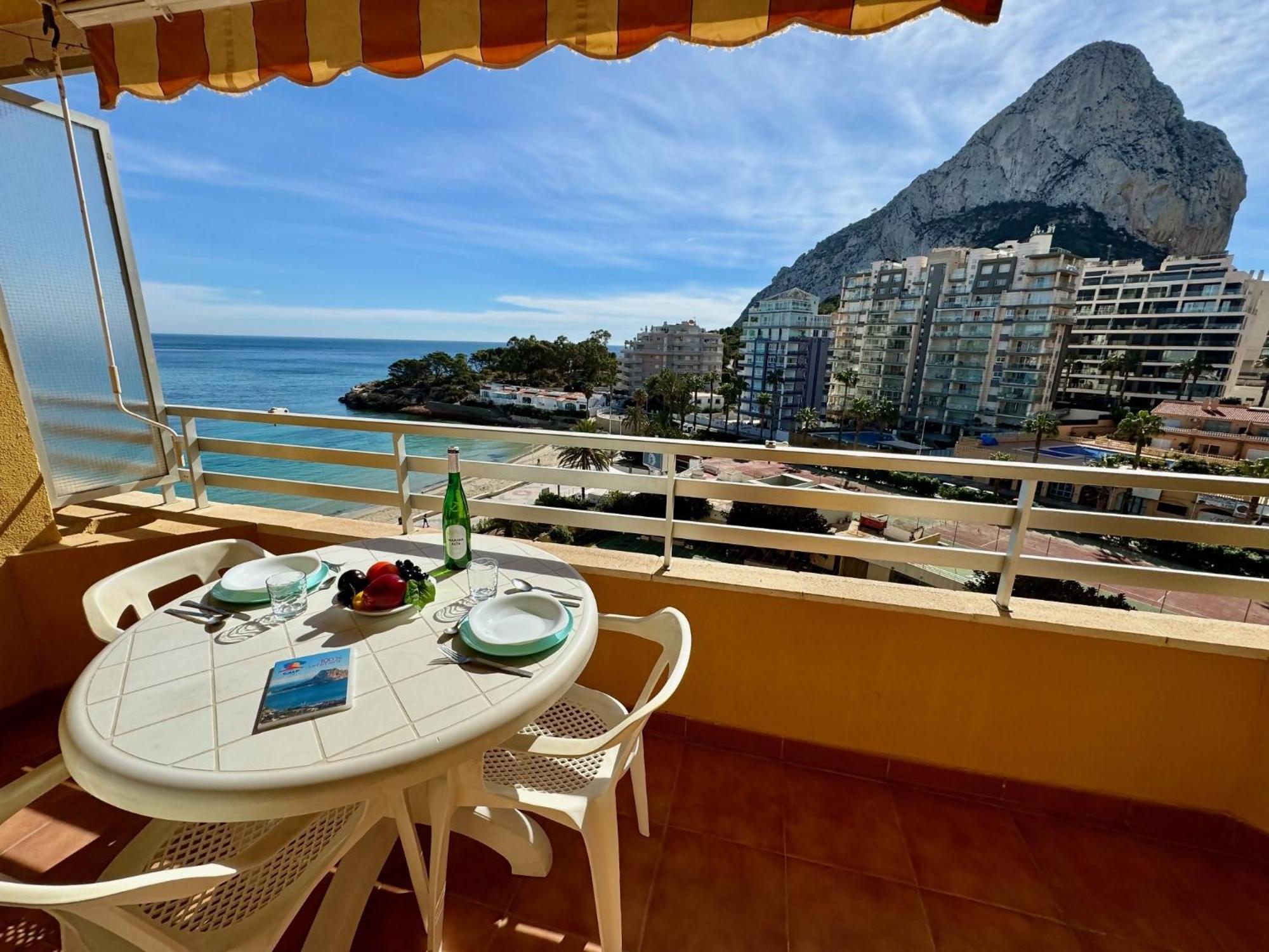 27C Vora 1 Dormitorio Con Vistas Al Mar Y Wifi Calpe Exteriér fotografie